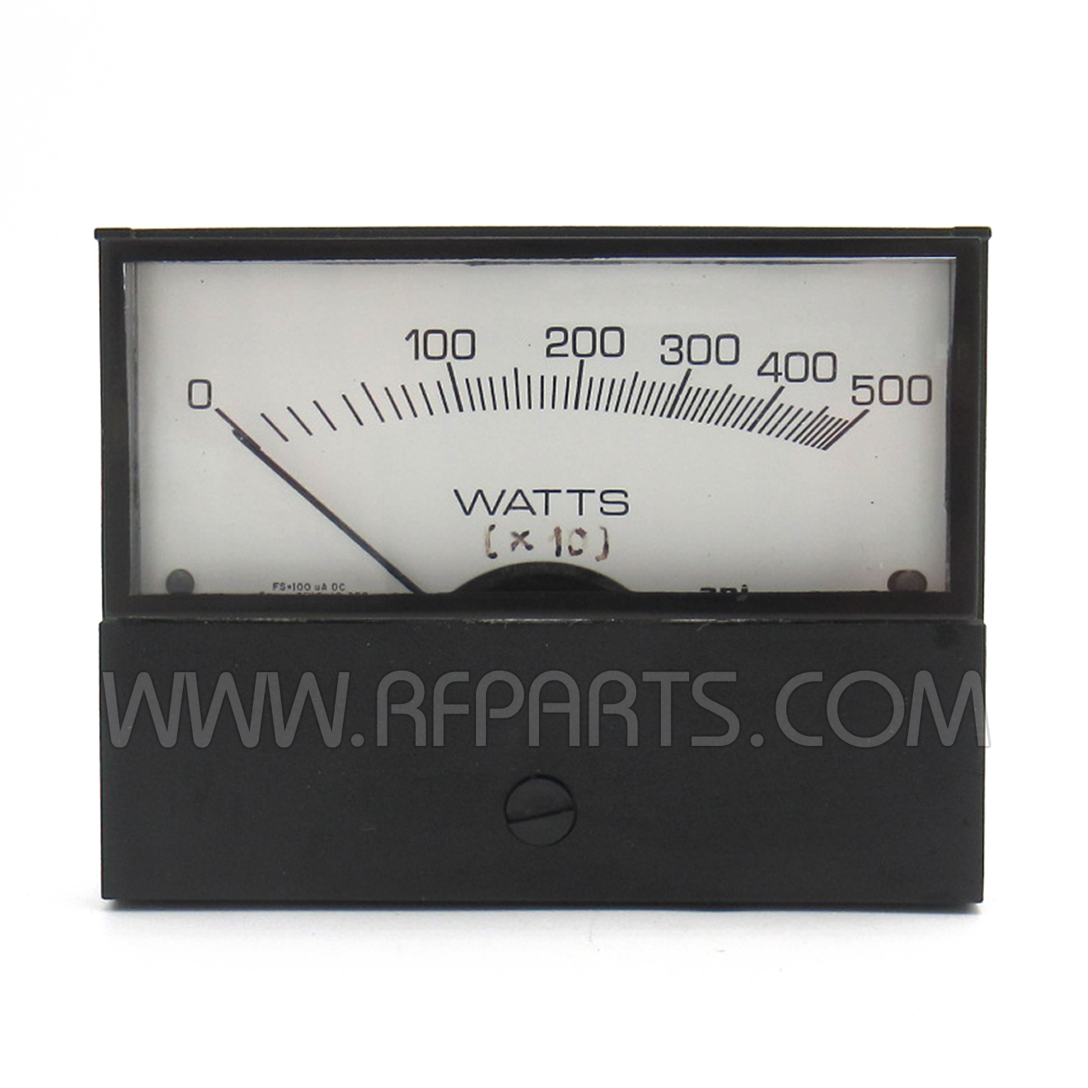 0204, API, Shielded, Panel Meter, X10, 0-500, (5000) Watts, Used