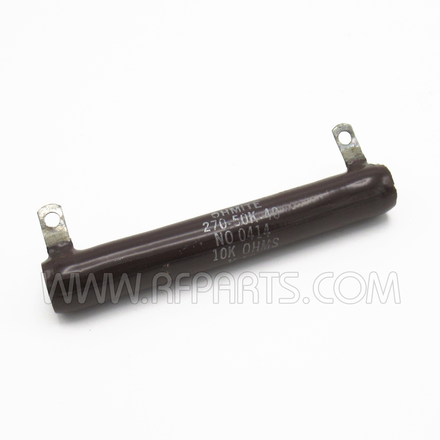 0414 Ohmite 10K Ohms 50 Watt Resistor (Pull)