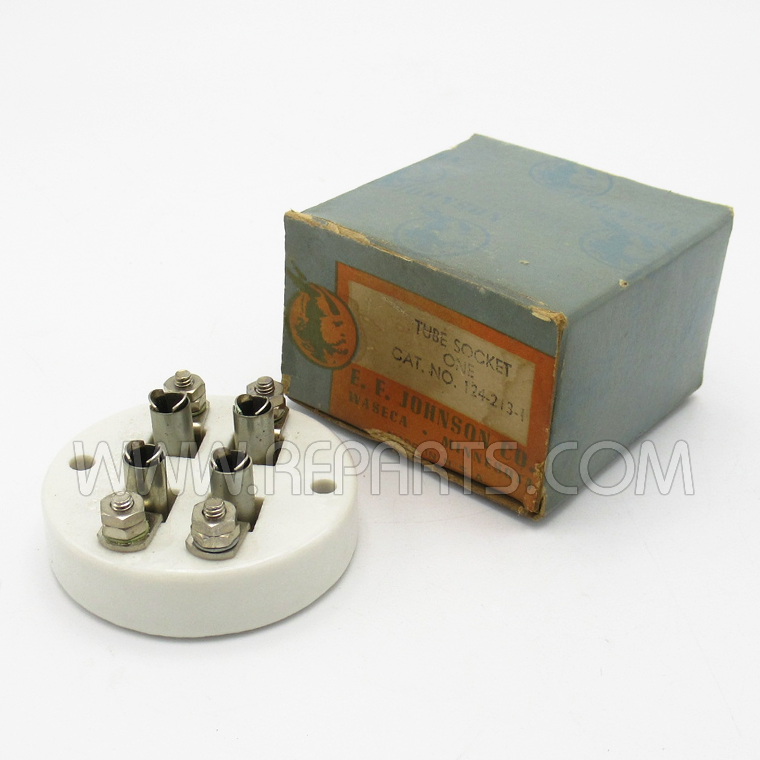 124-0213-1 Johnson Socket. Socket designed for use with the 304TL or ...