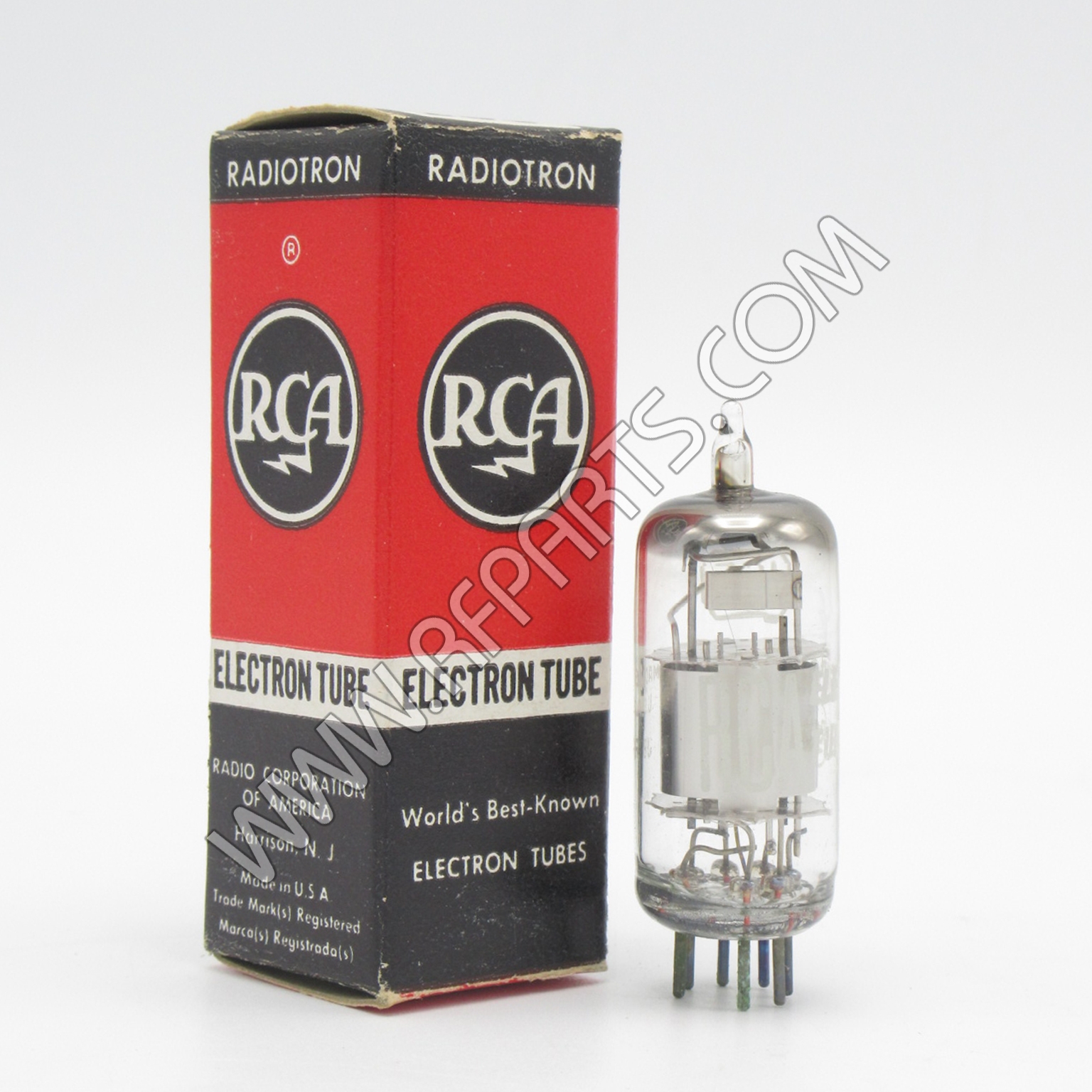 TUNG-SOL 7189 Tube de Puissance Pentode EL84 / 6BQ5 (Unité