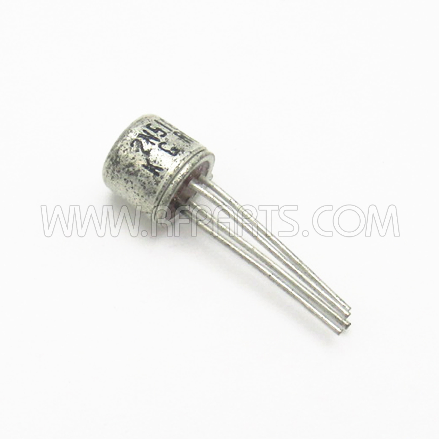 2N5180 RCA Solid State NPN Transistor 15v 650MHz (NOS)