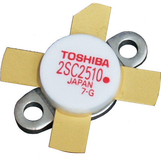 Red Dot 1PCS  RF/VHF/UHF Transistor TOSHIBA 2-13B1A-4 2SC2510A C2510A