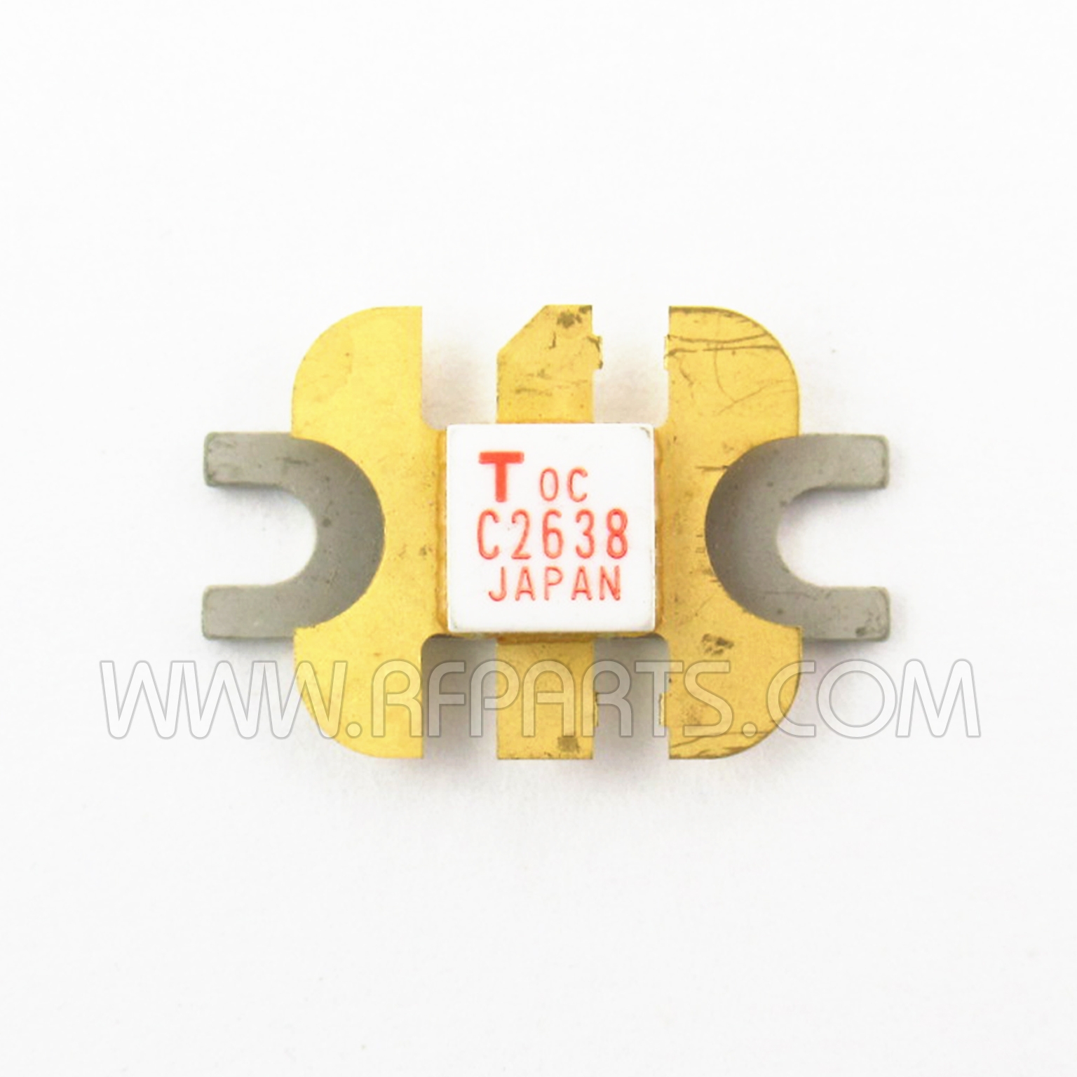 2SC2638 Toshiba Silicon NPN Epitaxial Planar Transistor (NOS)