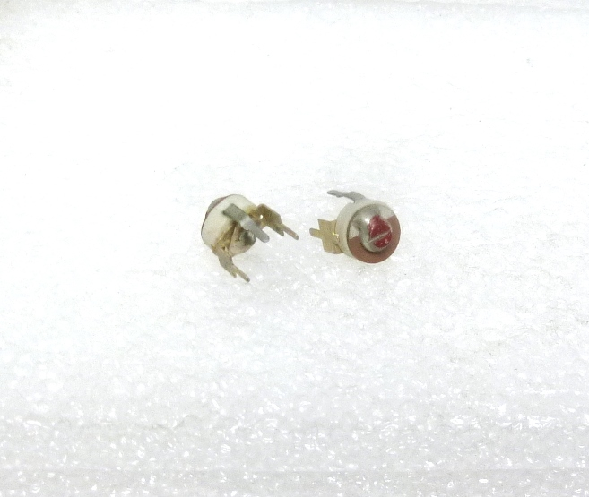 3810-10 Capacitor, ceramic trimmer, 1.0-10 pf RED