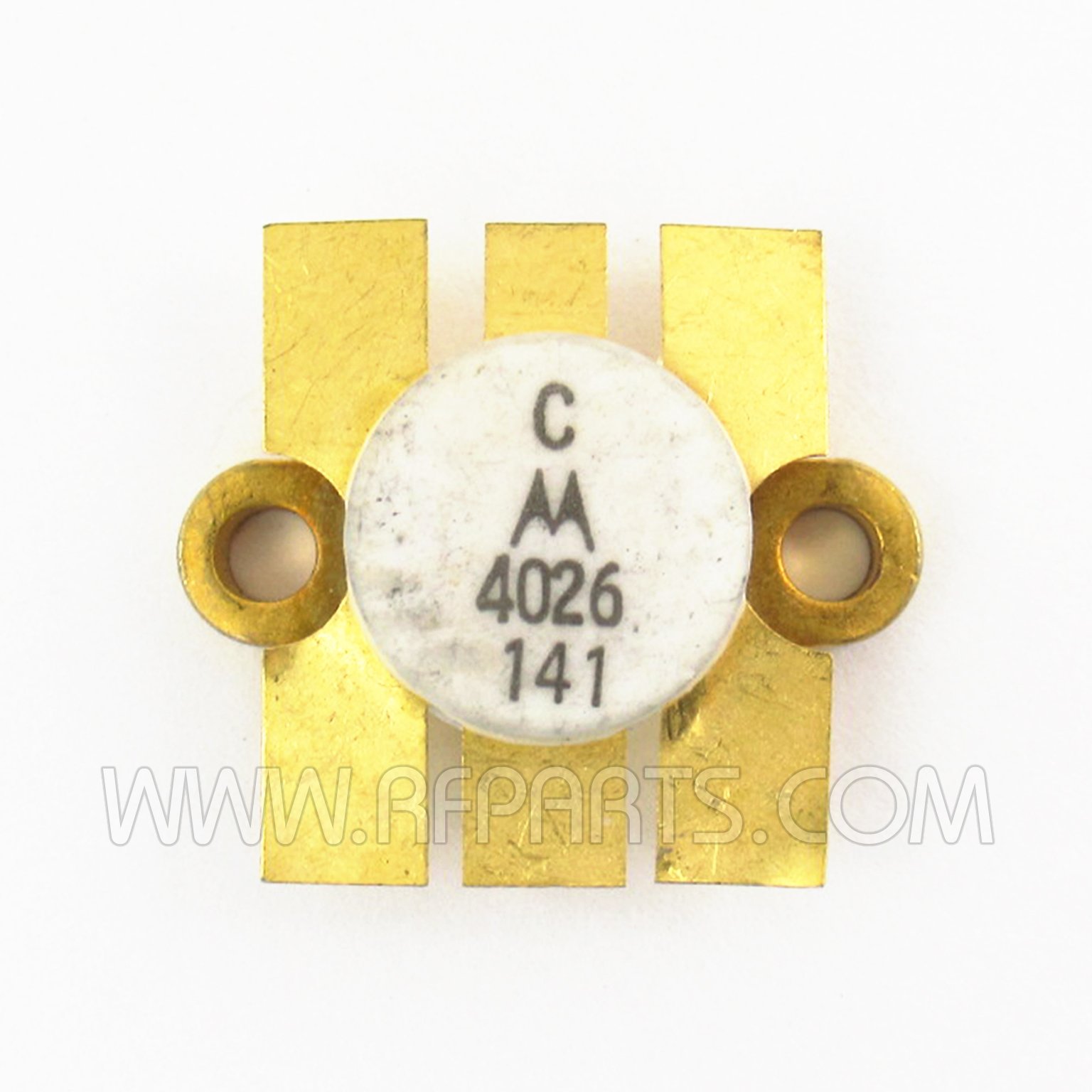 4026 Motorola Transistor