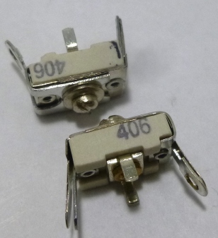 misaAOPR 404 Trimmer, Variable Compression Mica Capacitor, 12-65 pF