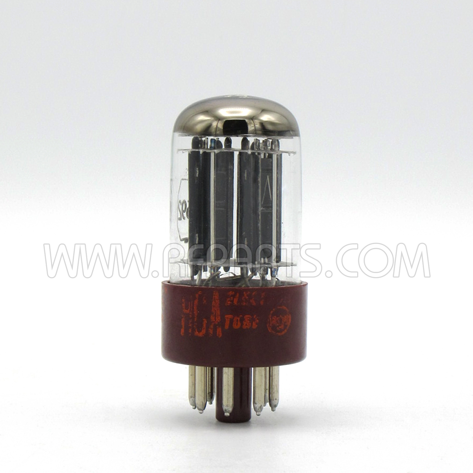 5692 RCA Red Base Medium Mu Twin Triode Tube