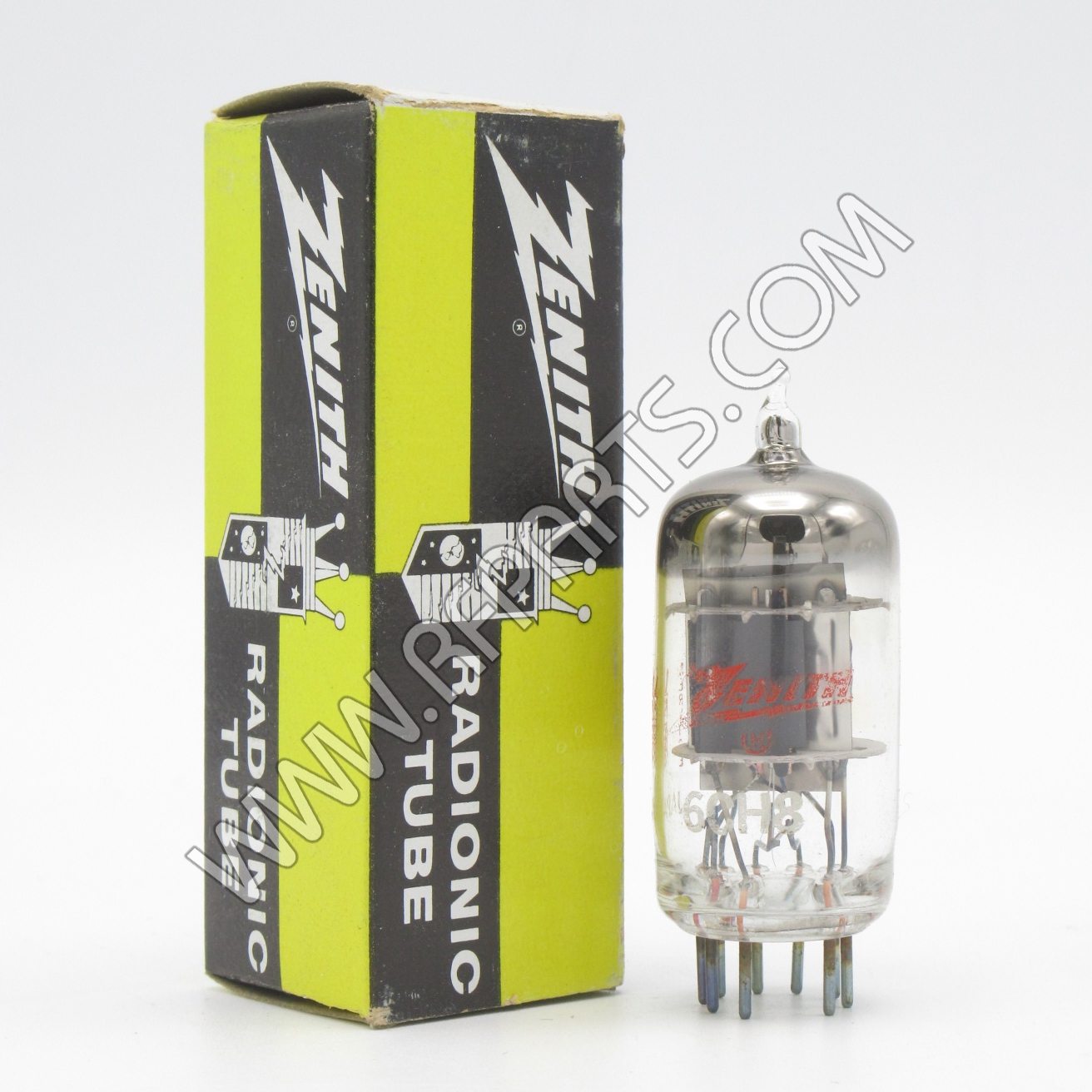 6CH8 Triode-Pentode Tube. Can be used as an intermediate frequency ...