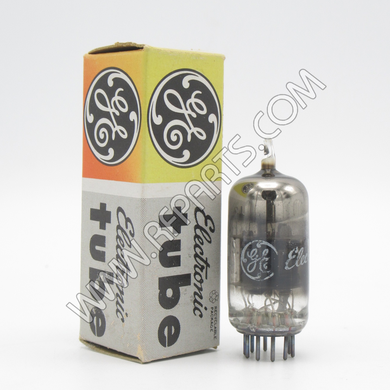 6EH8 Triode-Pentode Tube. Designed to be used as a triode oscillator ...