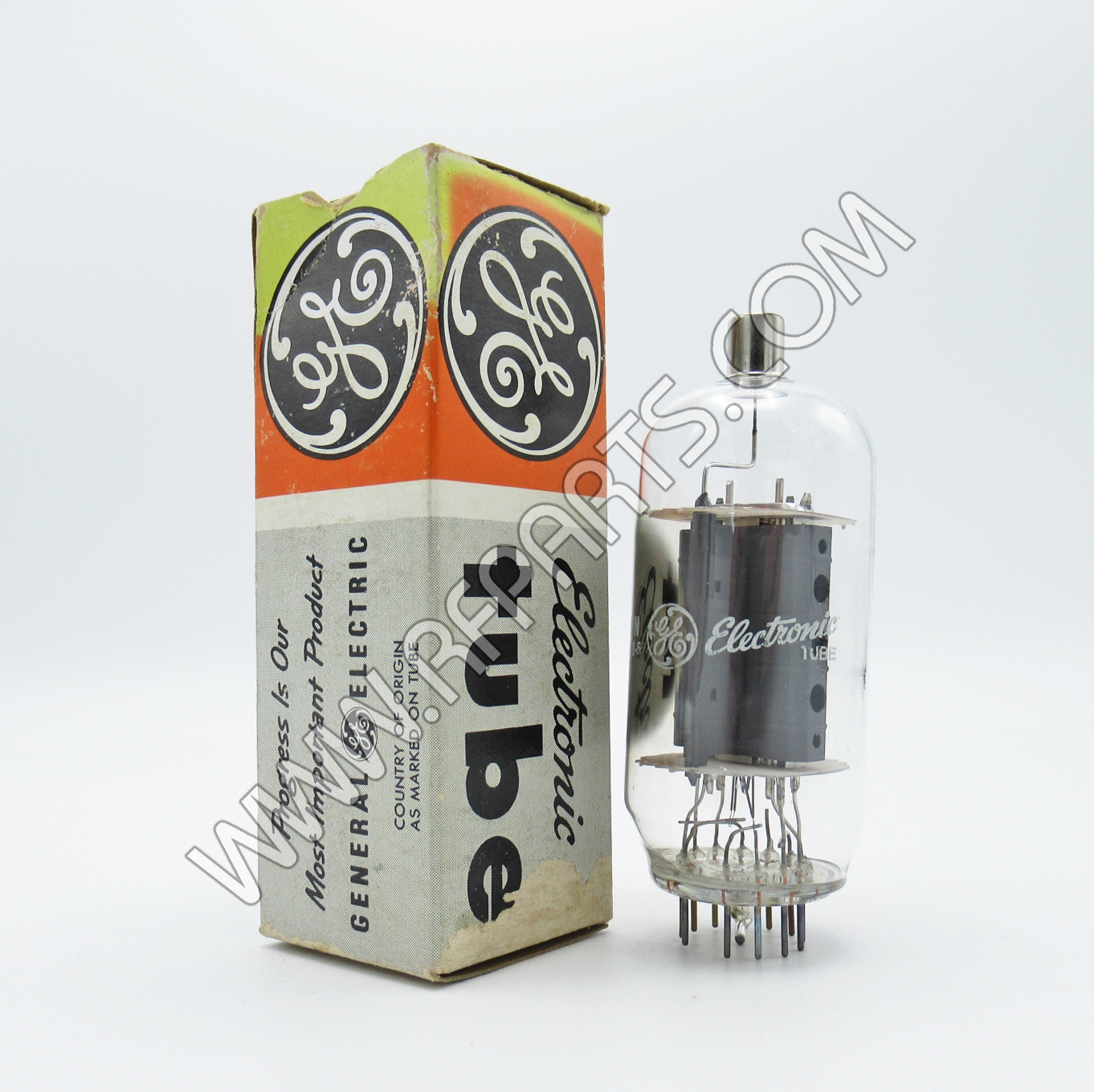 6HF5 International Beam Power Amplifier Tube. This tube was used in ...