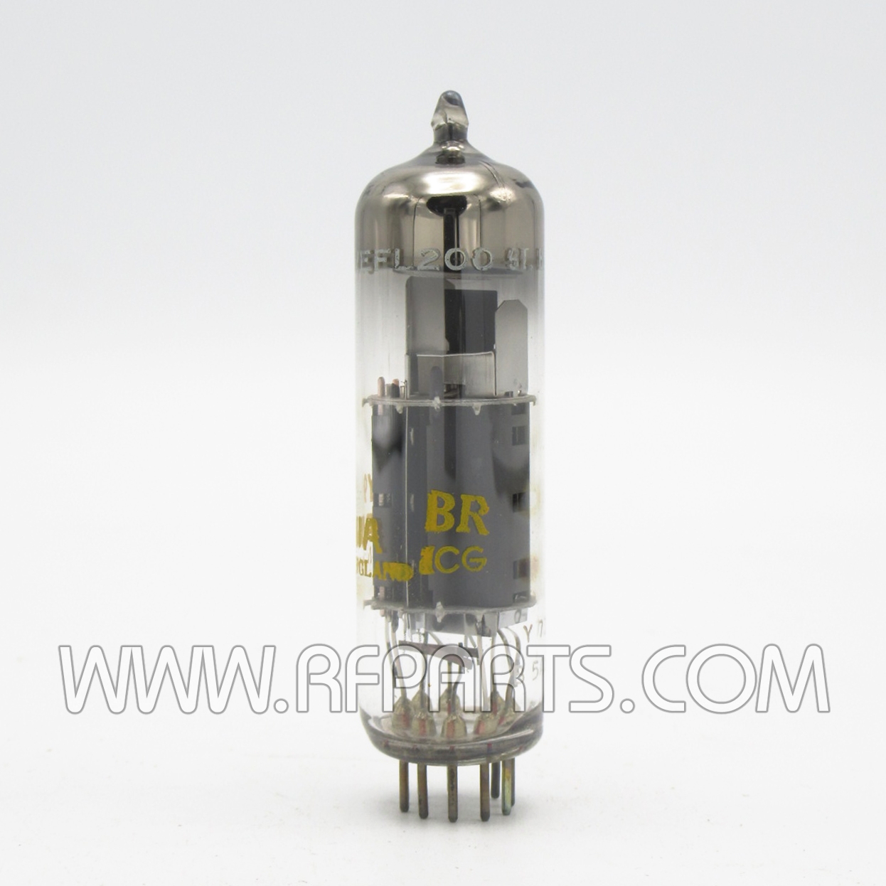 6Y9 /EFL200 Dual Pentode Tube. Designed to function with one 6Y9 /EFL200 Dual Pentode Tube. Designed to function with one