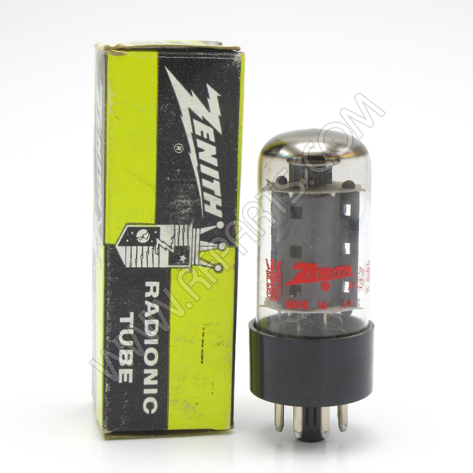 7591A, Zenith, Beam Power, Amplifier, Tube, New Old Stock, New In Box