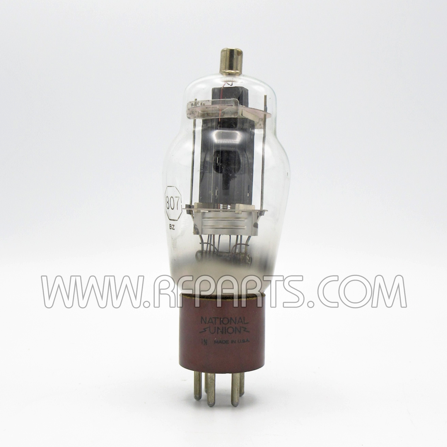 807 National Union Beam Power Amplifier Tube. Limited Quantity Available