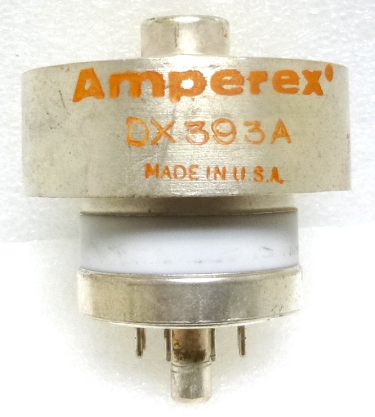 DX393A/8930 Amperex Transmitting Tube, Ceramic, (NOS)