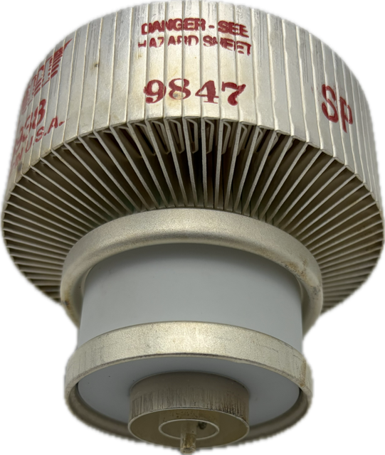 TTEAM出品 8938 Transmitting Tube, 3CX1500C7 / 8938, (NOS)