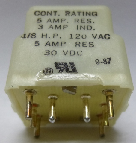 1 GUARDIAN 1345 RELAY 24VDC POWER RELAY SPDT 5A A410-367181-101 QTY