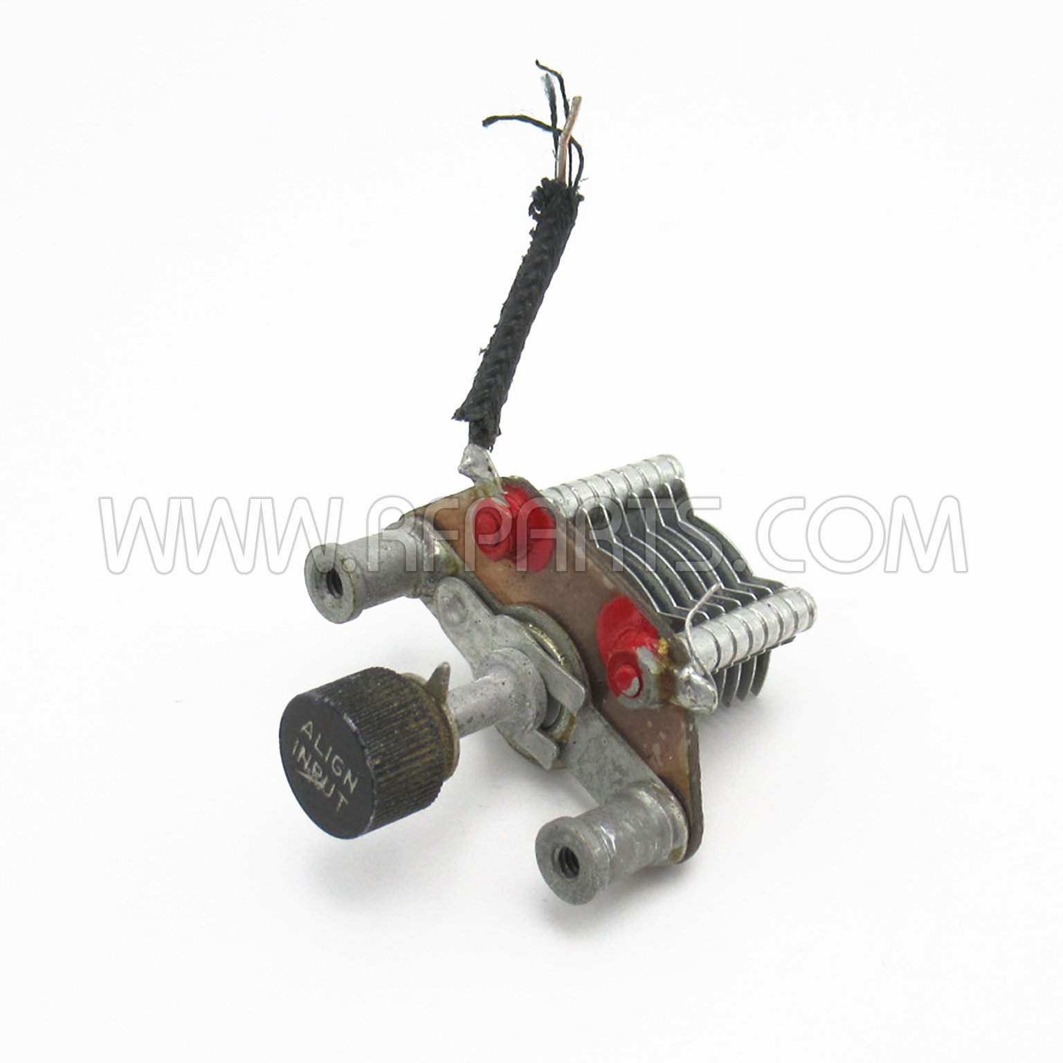 Air Variable Capacitor with Alignment Knob 3.2 - 18.7pf 1.1KV (Pull)
