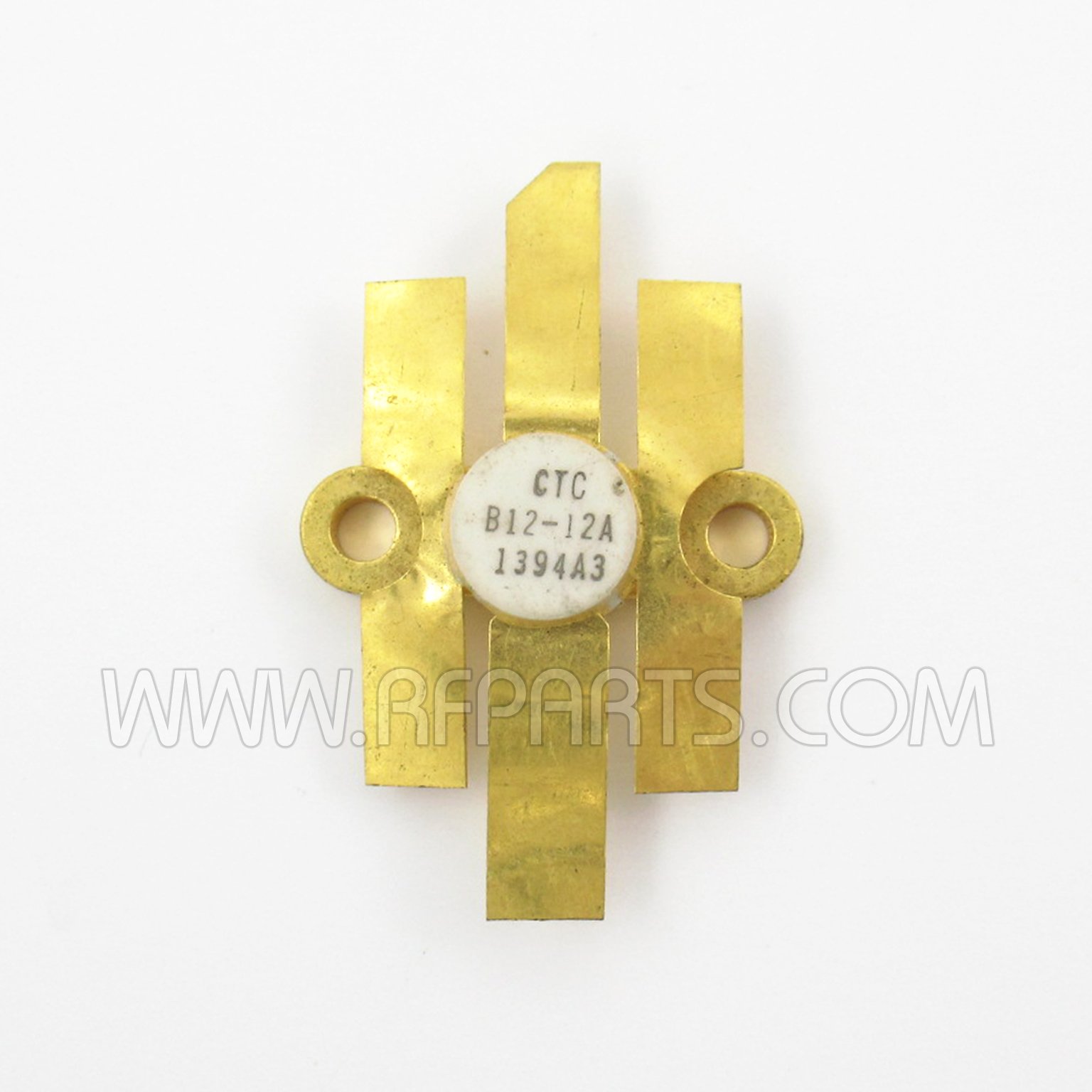12az Transistor B12-12A Transistor, Flange Mount, 12 watt, 175 MHz, MFR: CTC