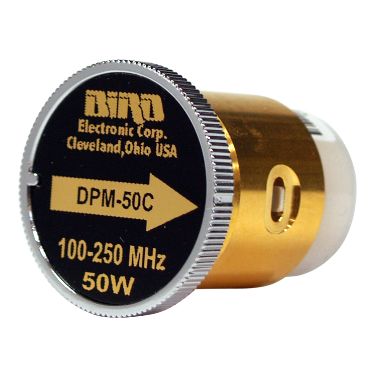 BIRDDPM50C - Bird Element 100-250MHz 50W (For Bird 5000XT Meter) BIRDDPM50C - Bird Element 100-250MHz 50W (For Bird 5000XT Meter)