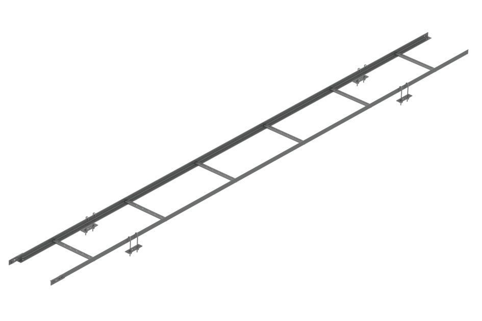 CL-1220-U  Andrew Universal Cable Ladder Kit, 38 in x 20 ft, 12-hole rung