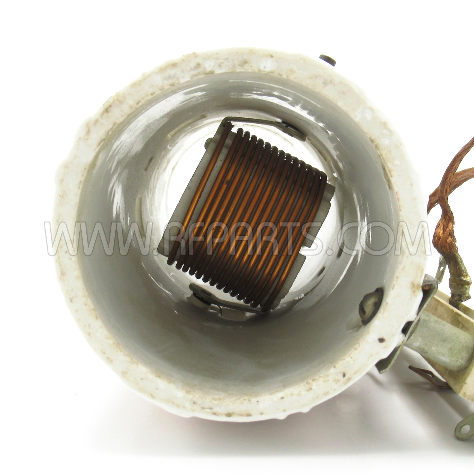 Ceramic Coil, 56uH, with Solder Tabs, Used