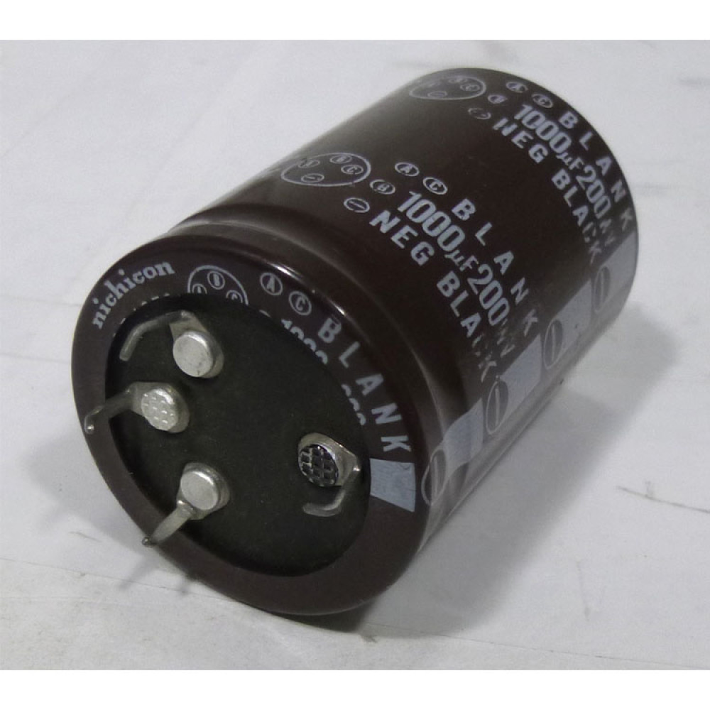 TEAPO Alu-Elko 1.000µF, 200V, RM 10, SLG108M200S1A5S40K