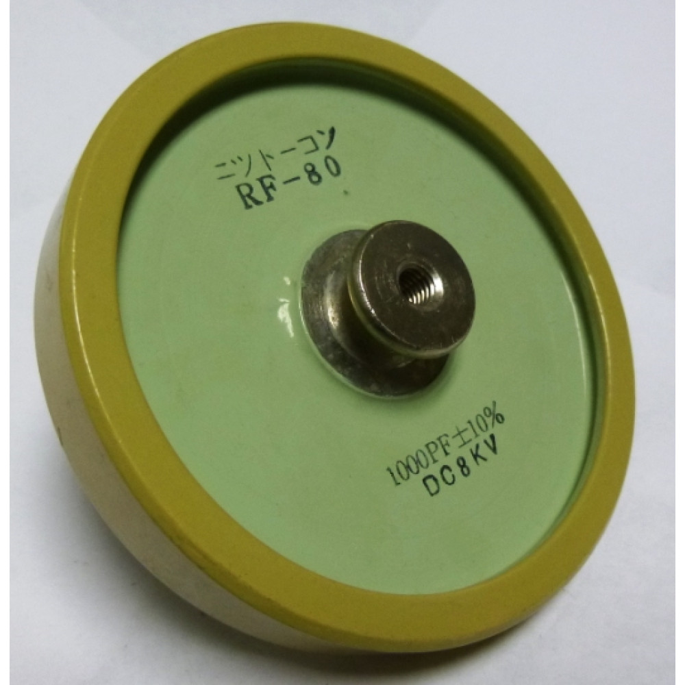 1000-8 Doorknob Capacitor, 1000pf 8KV,