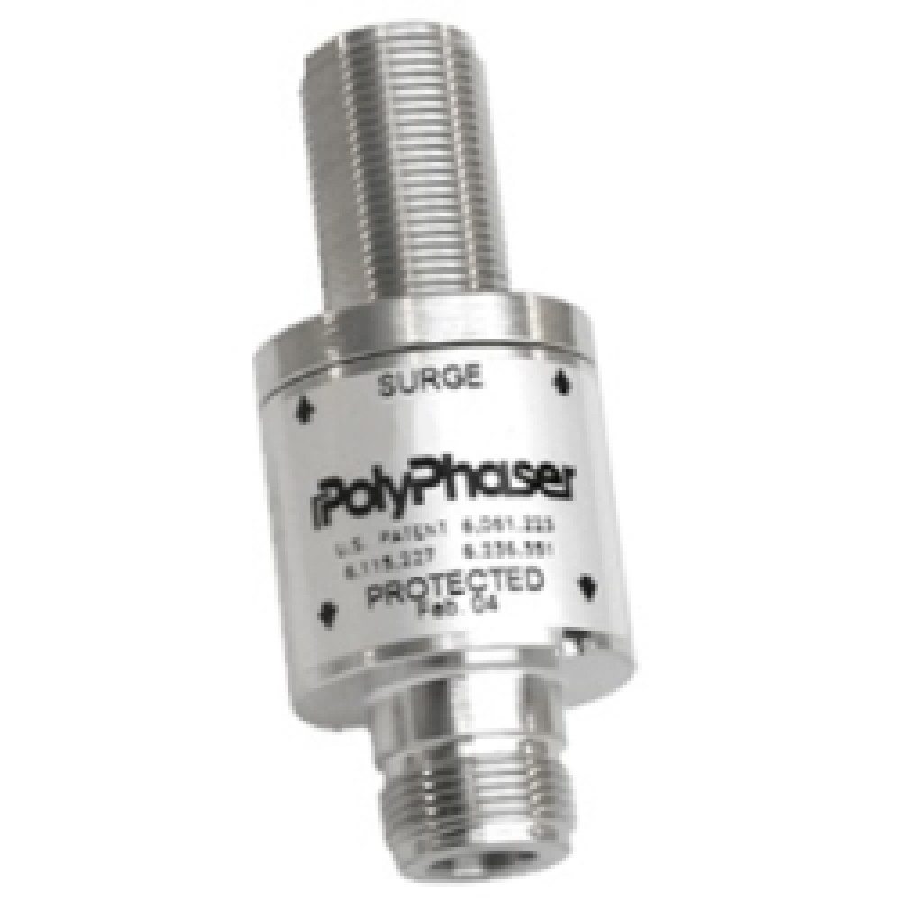 103-0324A-A Surge Suppressor, DC-3 GHz, Type-N Female/Female, MFR