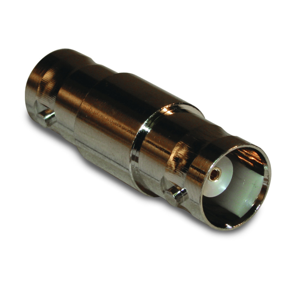 112445 In-Series Adapter, BNC Female to Female, Straight, Barrel