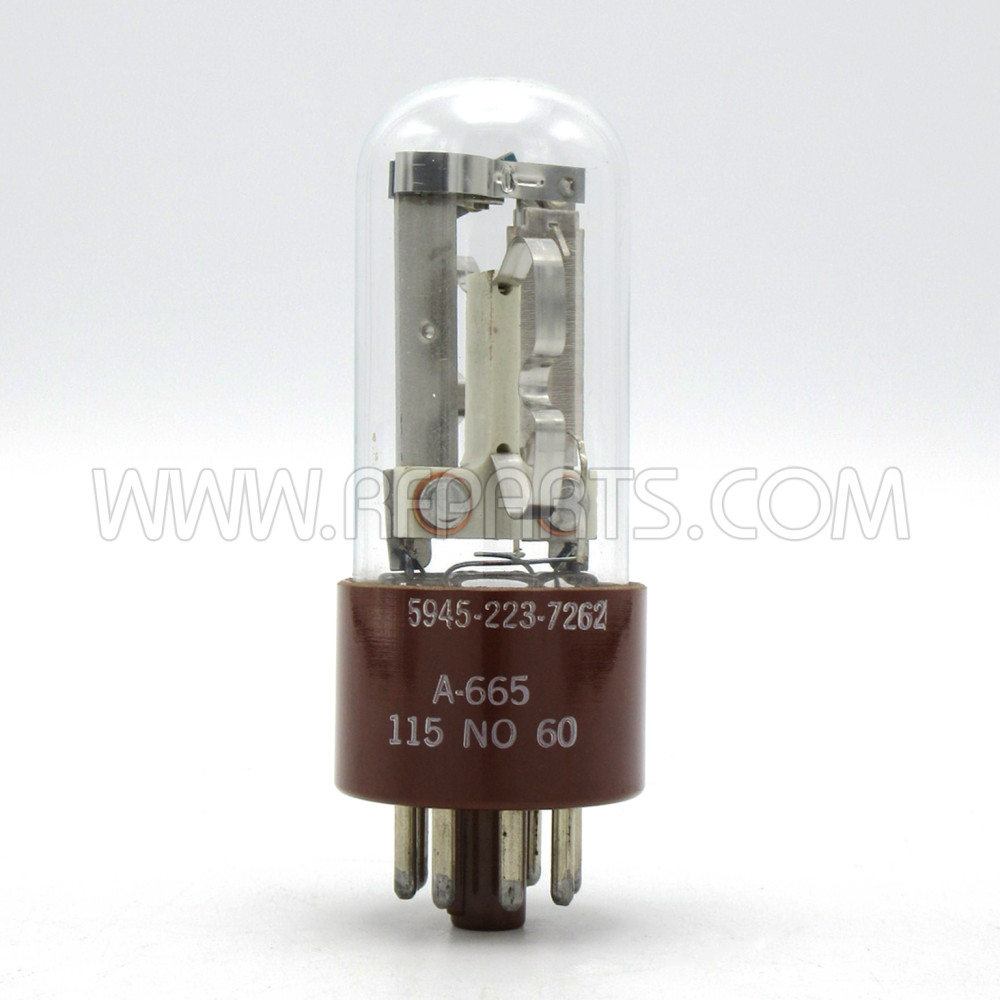 115NO60 OK Electronics Vintage Thermal Time Delay Relay 8
