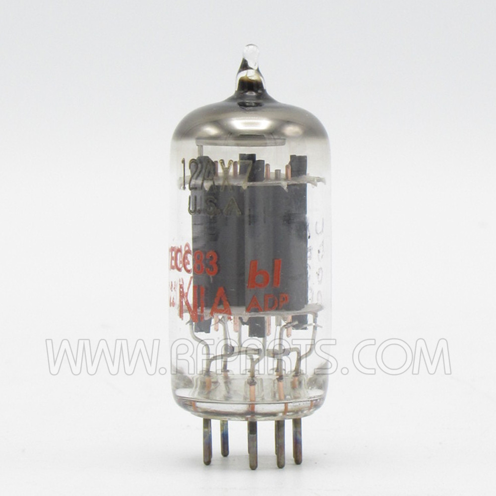 定番のクラシック SYLVANIA シルバニア 真空管 ECC83、12AX7 2本セット