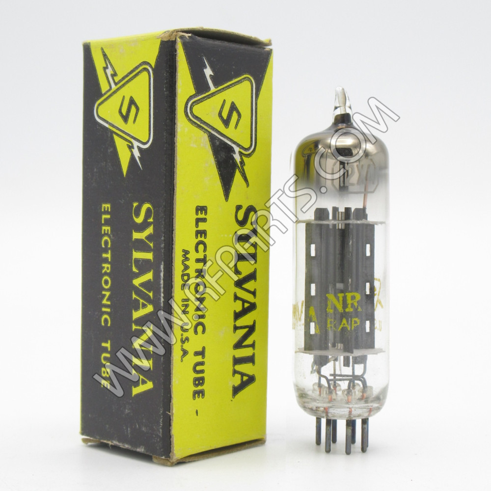 12X4 Full Wave High Vacuum Rectifier Tube. Designed to