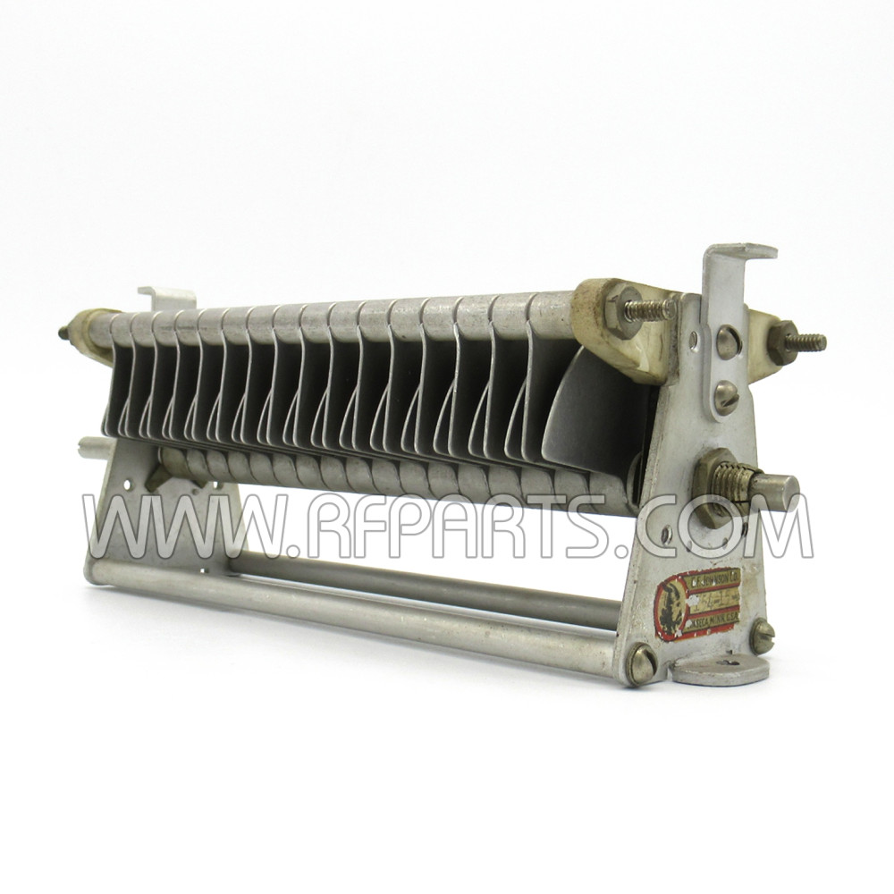 153-15-1 Johnson Air Variable Capacitor, Used