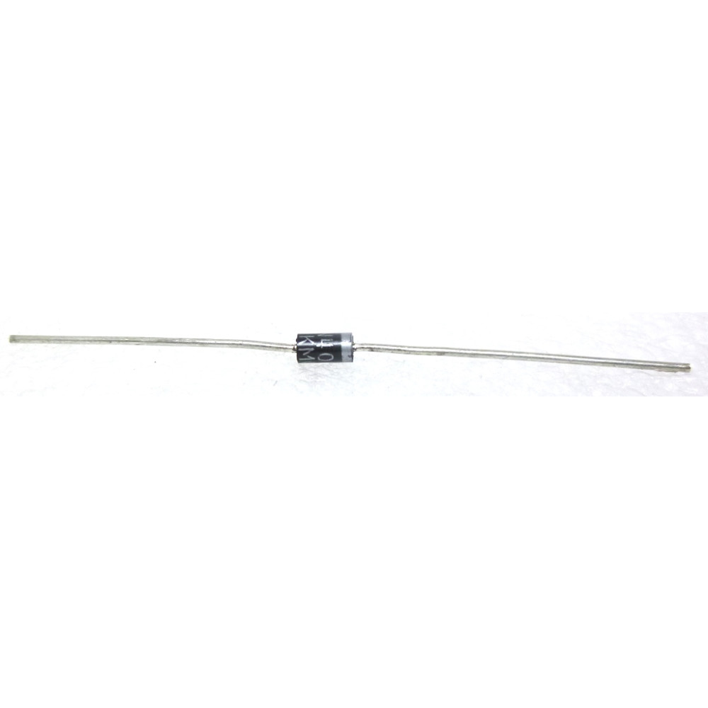 10x Gleichrichterdiode 1N4001 – 1A 50V, DO-41 Gehäuse, THT, Ammo Pack Von Chanzon, Für Netzgeräte Und Gleichrichter