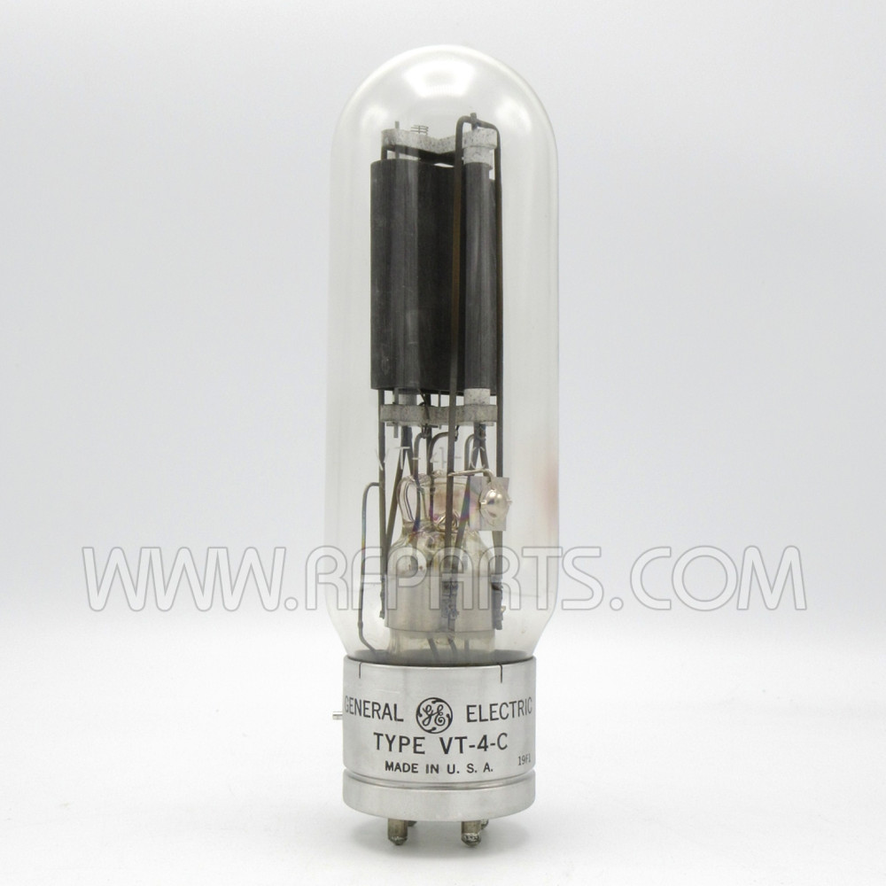 GE VT-4-C 真空管 2本セット ジャンク品】GE VT-4-C 真空管 2本セット