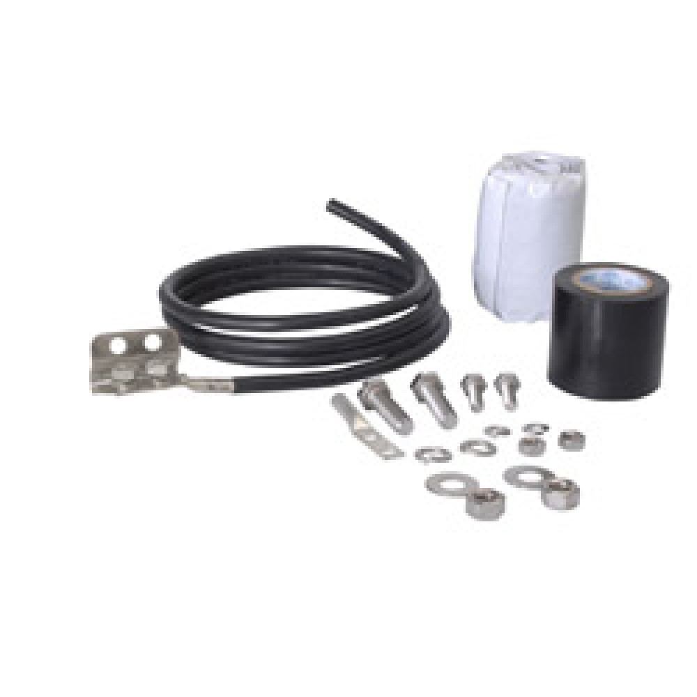 223158-4 Standard Grounding Kit for 1/4 in and 3/8 in corrugated