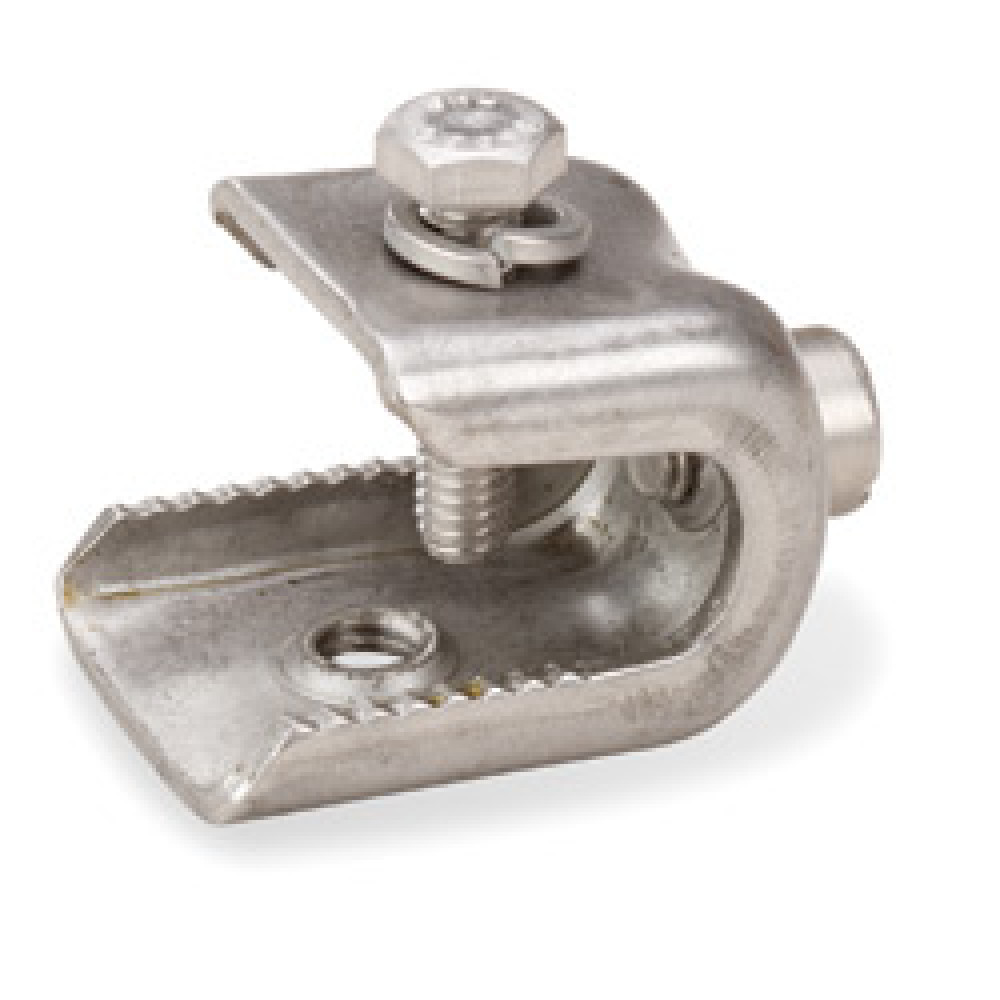 H.eden 243684 Andrew Compact Stainless Steel Angle Adapter, w/ 3/8