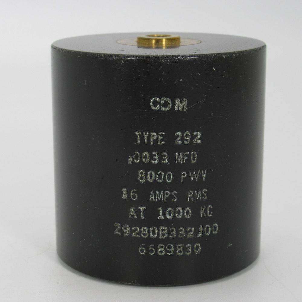 29280B332J00 Cornell Dubilier Mica Broadcast Transmitting
