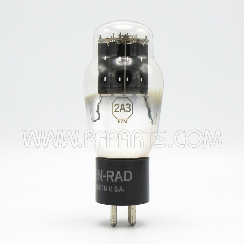 ジャンク 2A3GOLD directly heated powertriode Vacuum Tube 2a3 Electro-Harmonix Gold Pin Matched Quad Power