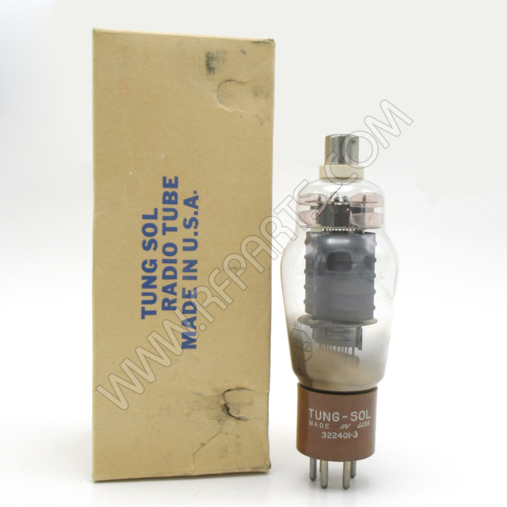 2E22, Tung-Sol, Pentode, Power, Amplifier, Oscillator, New Old Stock