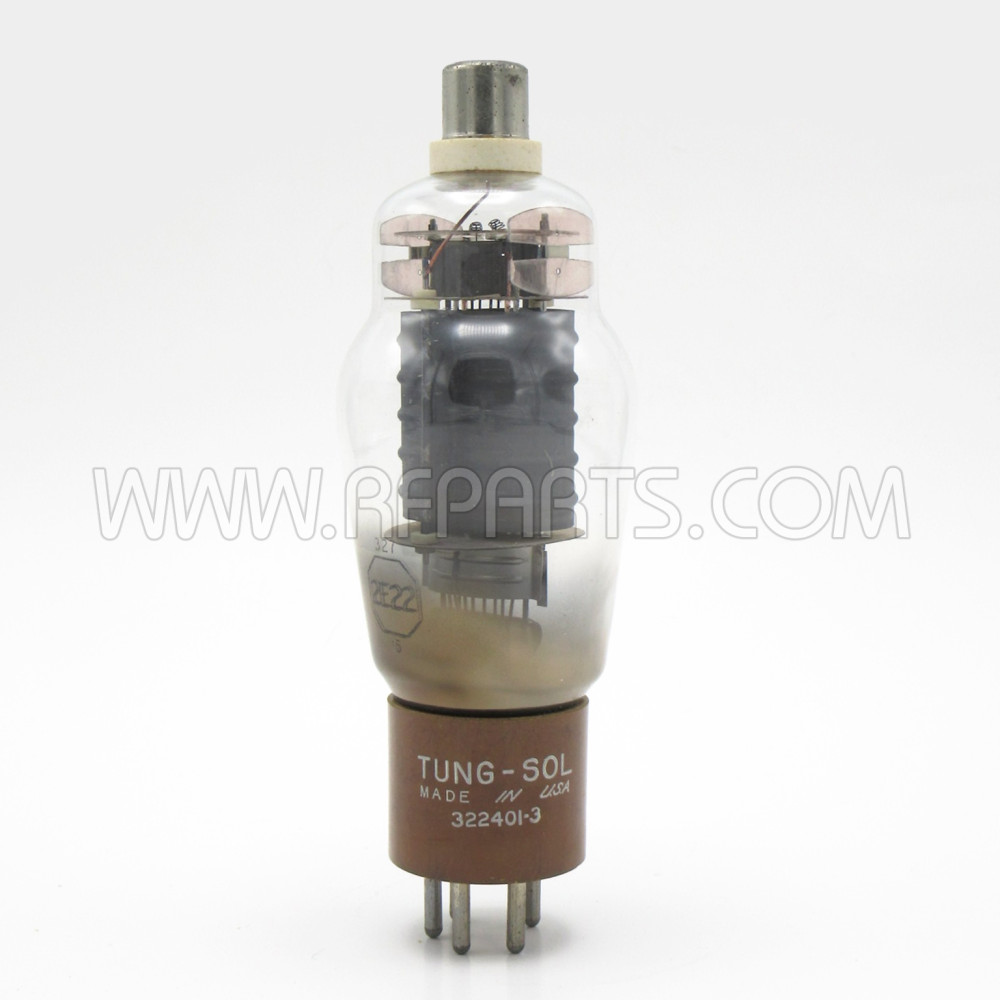 2E22, Tung-Sol, Pentode, Power, Amplifier, Oscillator, New