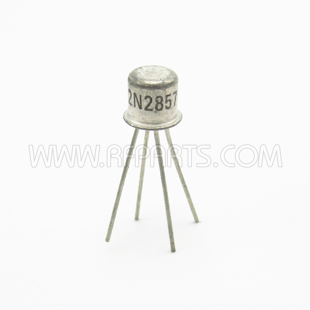 2N2857 Motorola NPN RF Transistor 15V 500MHz, New Old Stock