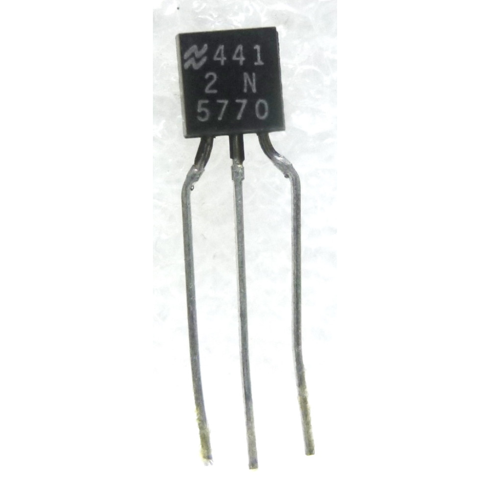 2N5770 Transistor, NPN RF, MFR: National Semiconductor (New Old Stock)