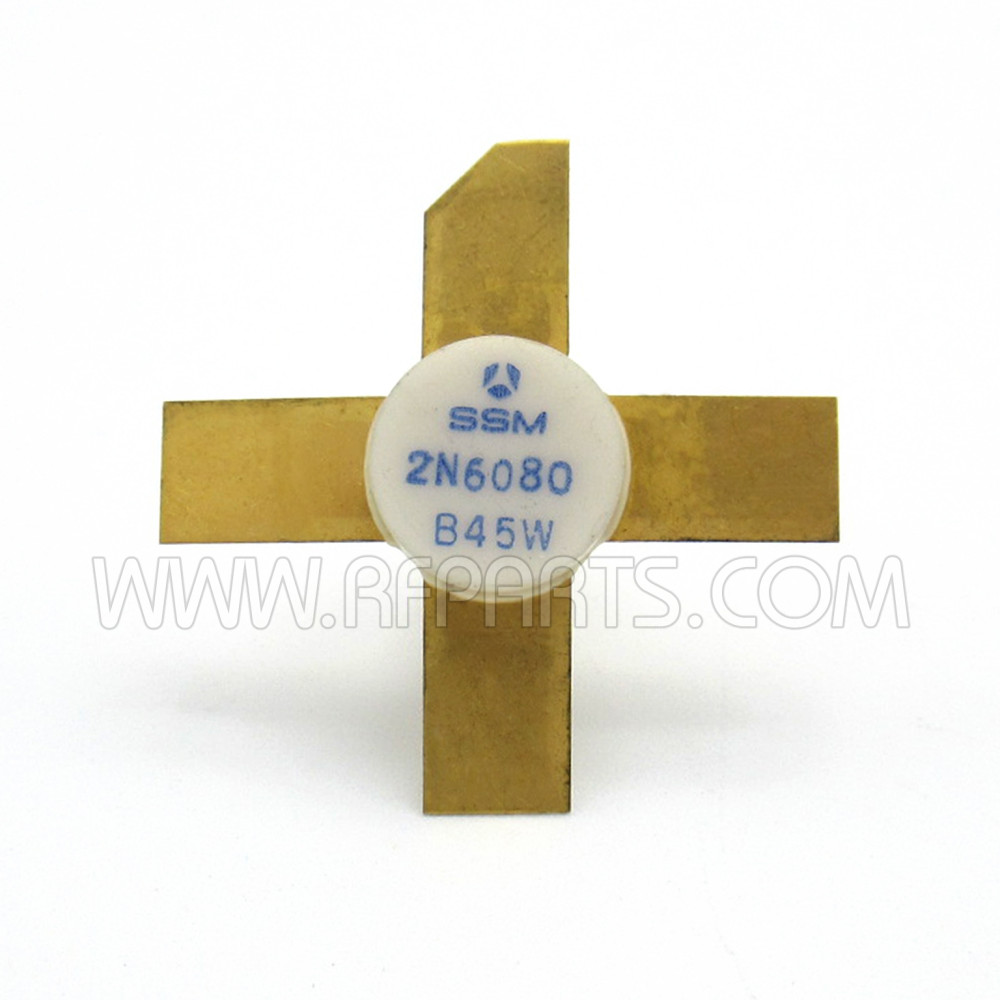 2N6080 Solid State Microwave Transistor, New Old Stock