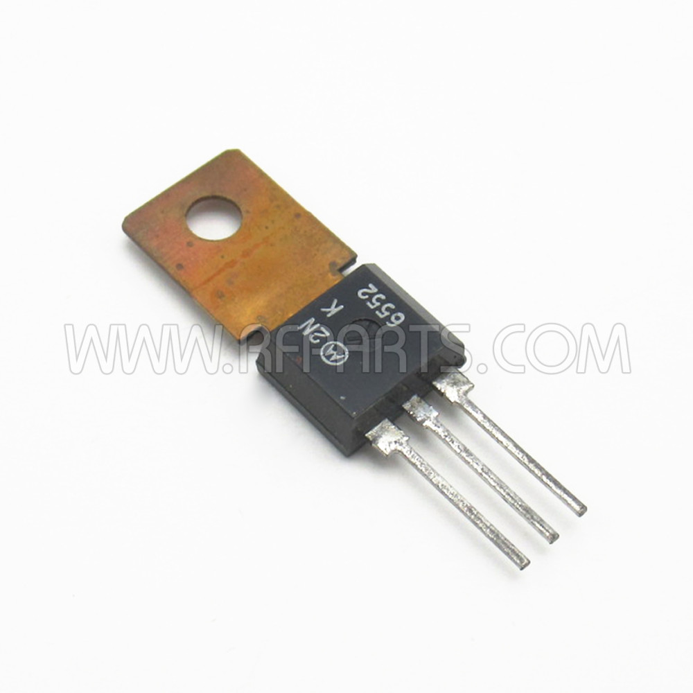 2N6552, Motorola, Silicon, NPN, Transistor, 75MHz, 80v, 10w
