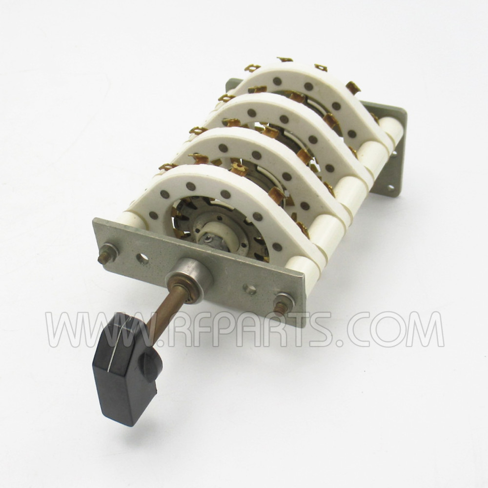 Commutatore rotativo 6 vie 4 posizioni - 6 ways 4 positions Rotary Switch