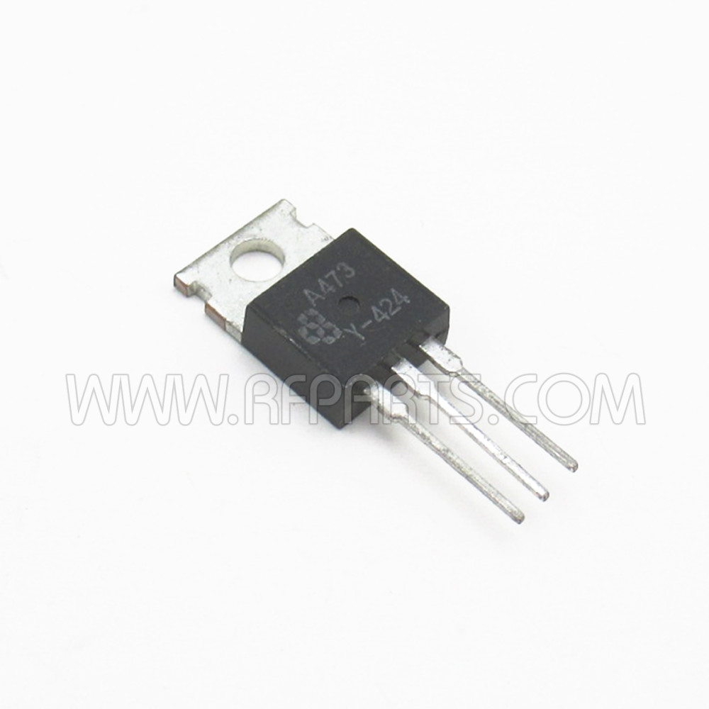 thumbnail image 2 of Toshiba 2SA473Y Original Pulled Transistor - A473Y 2 of 4