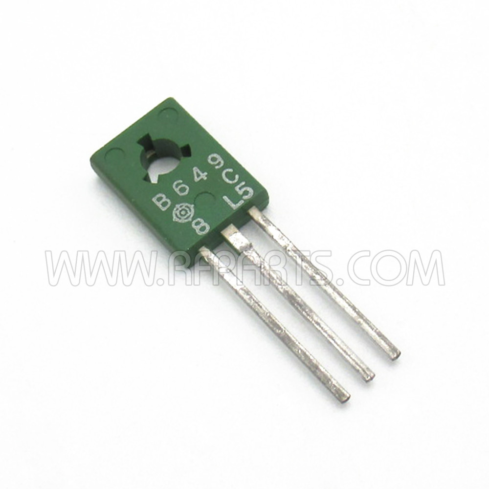 ヒロムネ　TRANSISTOR 9'6 STEPIN STONE 2SB649, Hitachi, Silicon, PNP Epitaxial, Transistor, New Old Stock