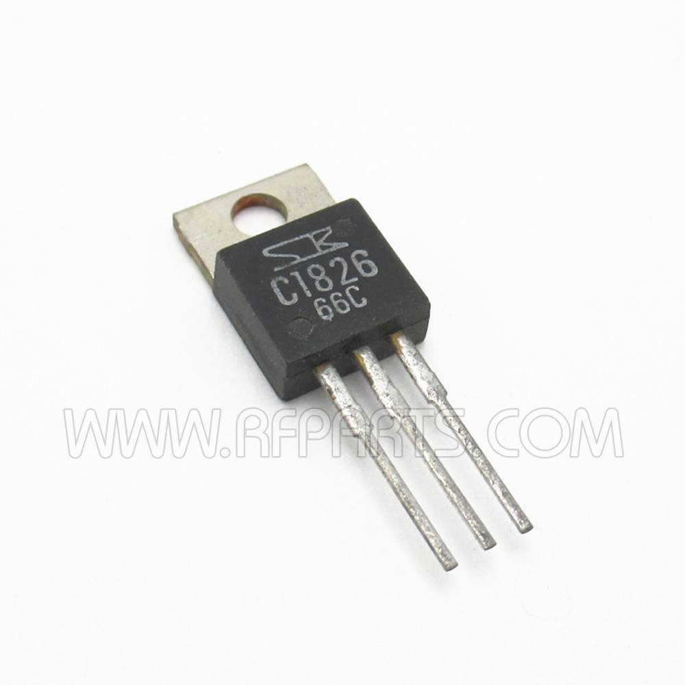 バーニヤ　トランジスタ　2SC1826　3000ヶ 2SC1826 Silicon NPN Power Transistors