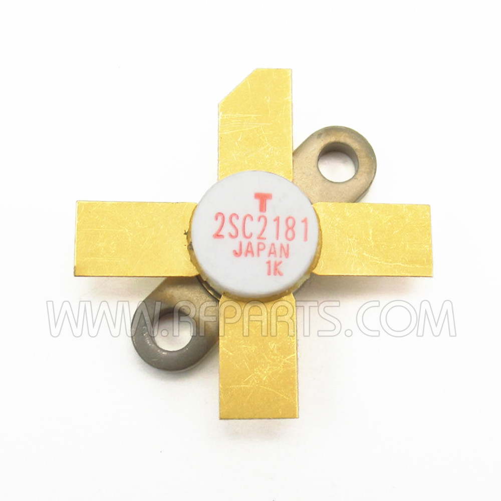 2SC2181 Silicon NPN Epitaxial Planar Type Transistor, toshiba